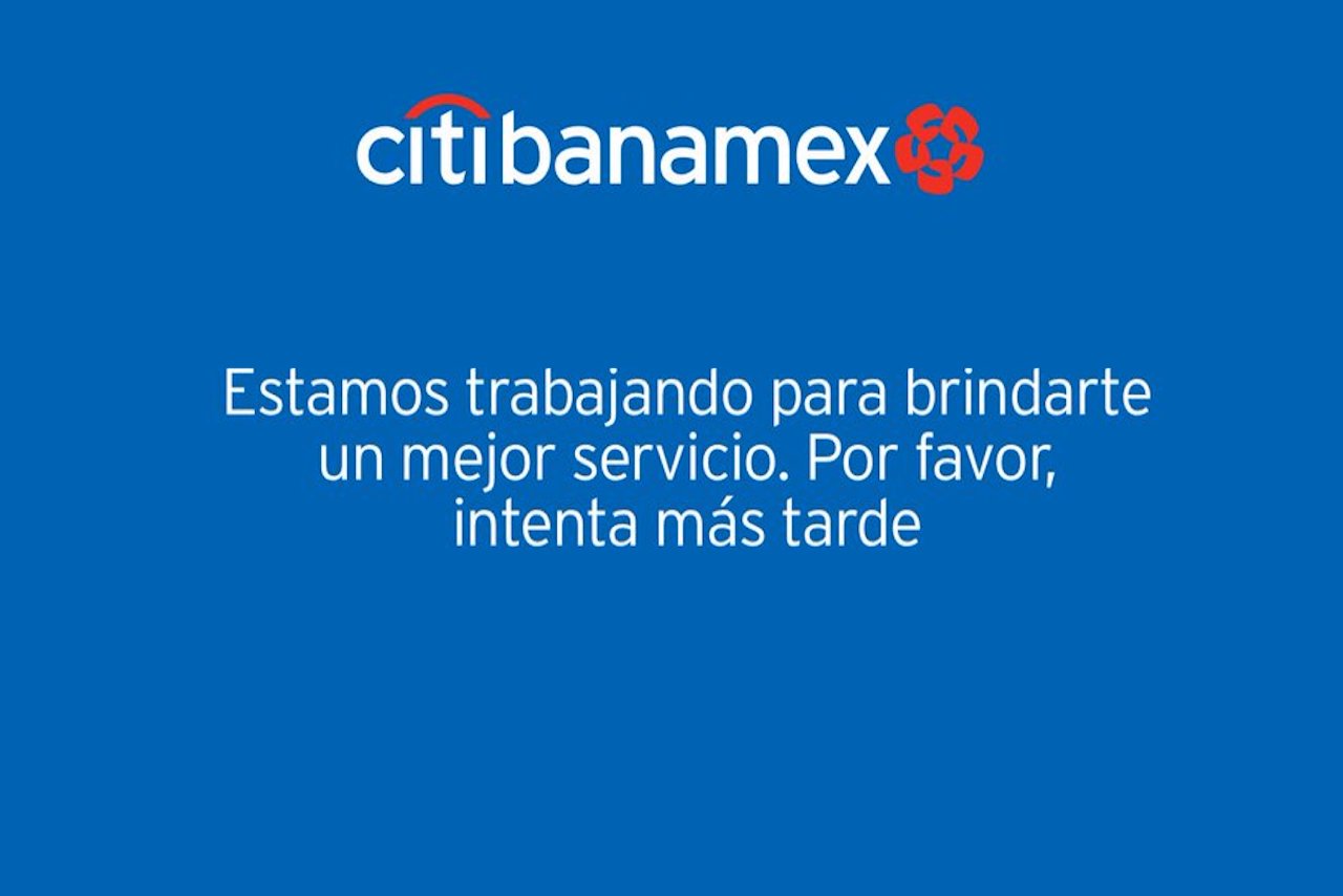 ¿Hay fallas en la app de Banamex? El servicio ya se restableció, dice el banco