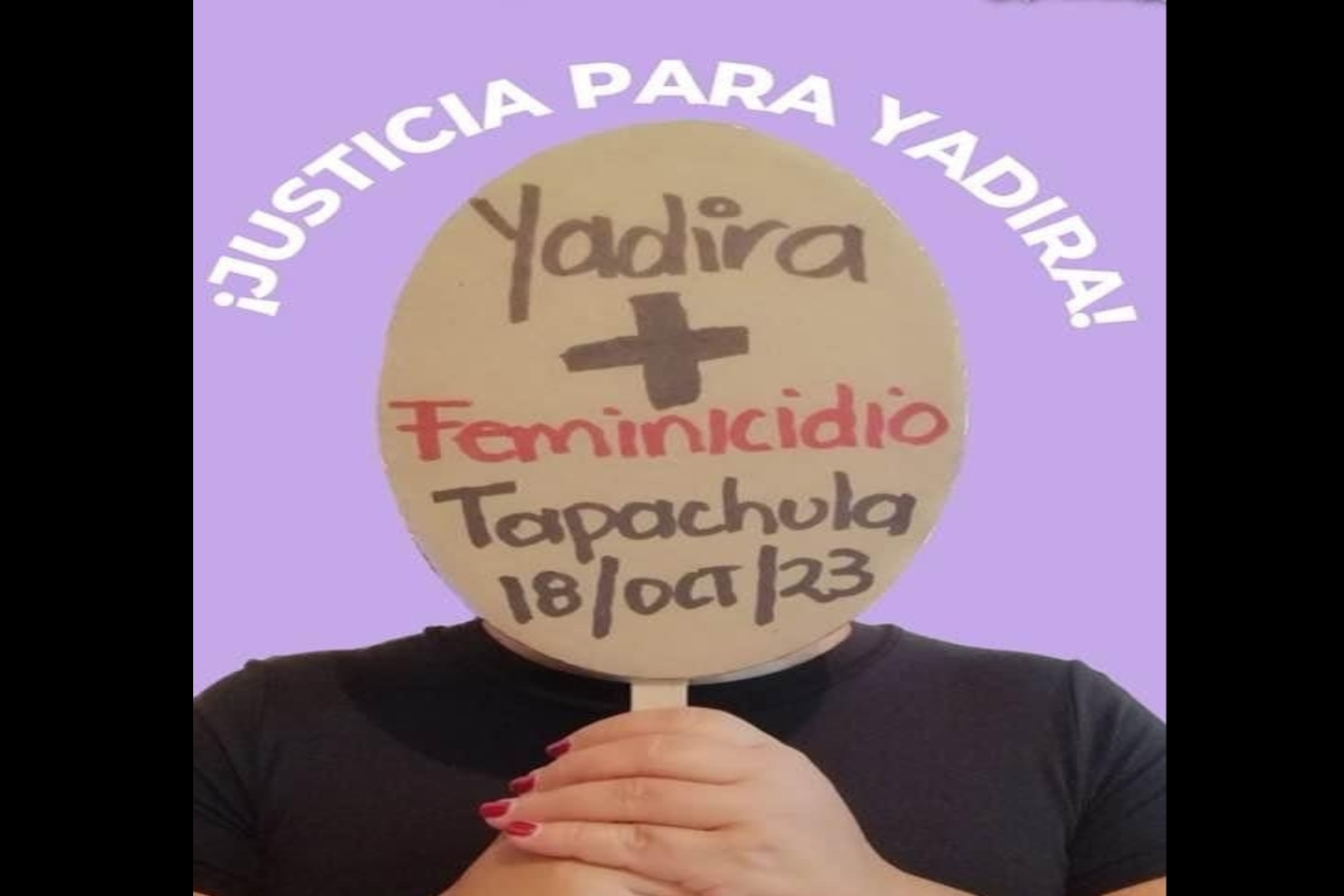 Feminicidio en Chiapas: asesinan a Yadira Pérez, estudiante de la UNACH