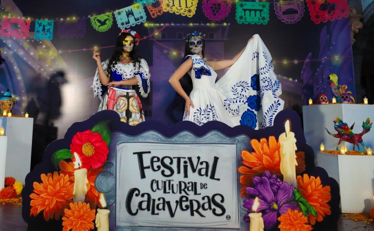 ¿Cuándo inicia el Festival de Calaveras 2023 en Aguascalientes?