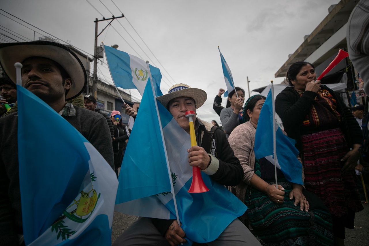 La crisis de Guatemala puede desestabilizar la región