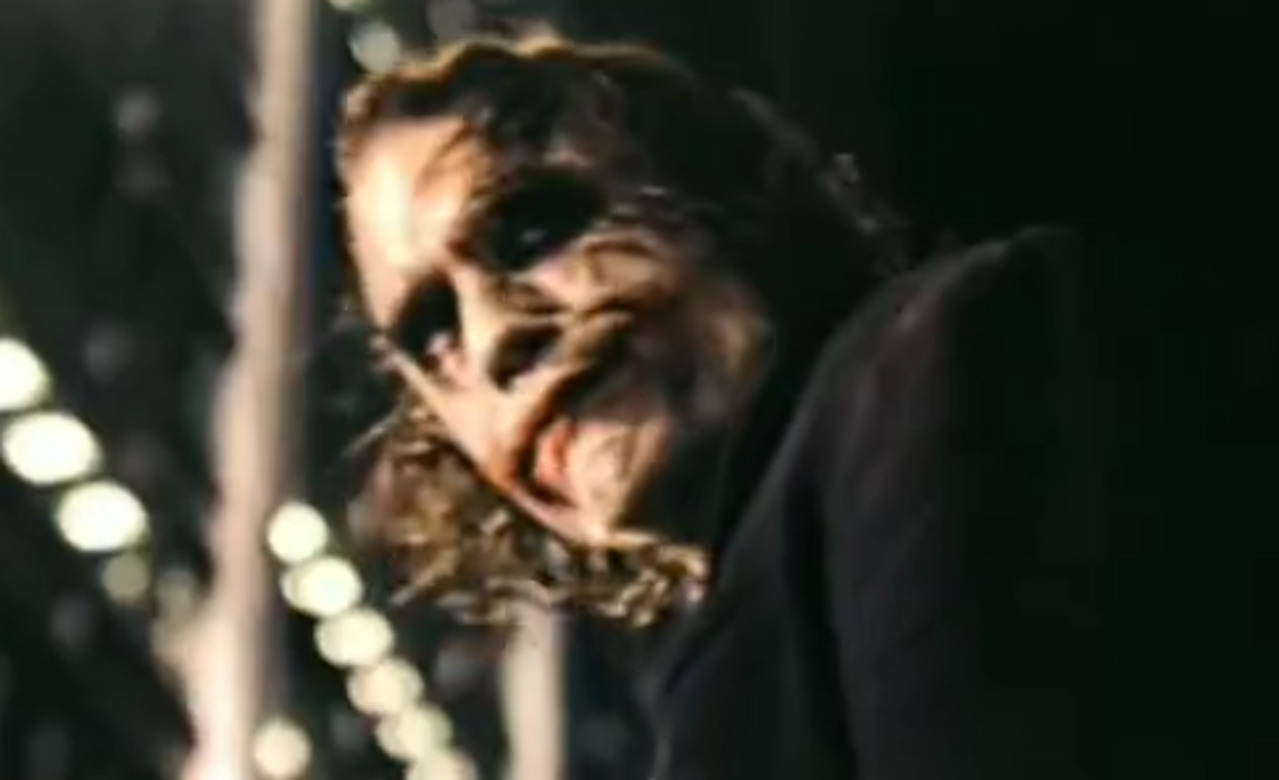 Se filtran imágenes inéditas de Heath Ledger como el Joker
