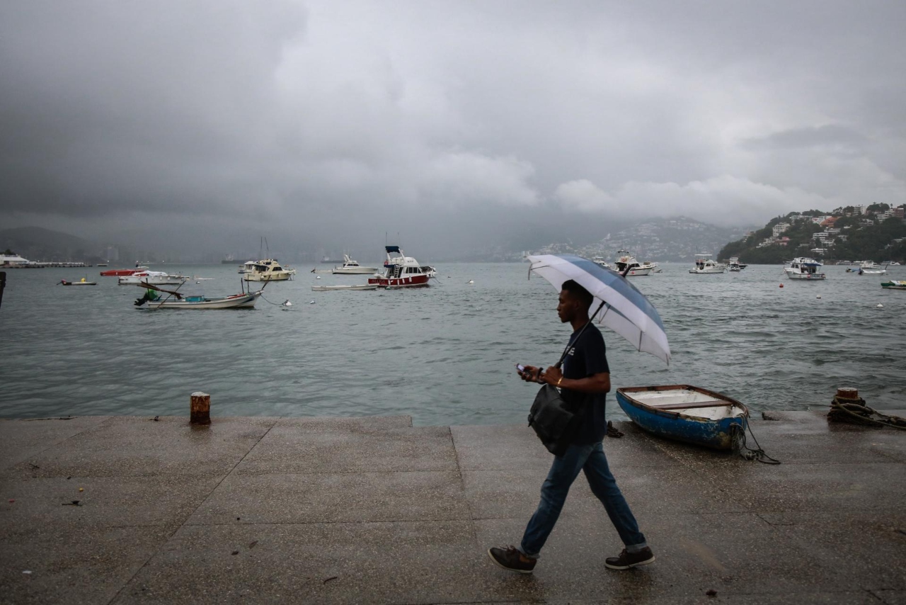 ‘Lidia’ se intensifica a huracán categoría 4; ‘Max’ dejó un muerto en Guerrero