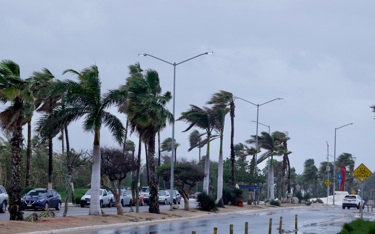 ‘Norma’ se degrada a tormenta tropical: dejará lluvias en 11 entidades