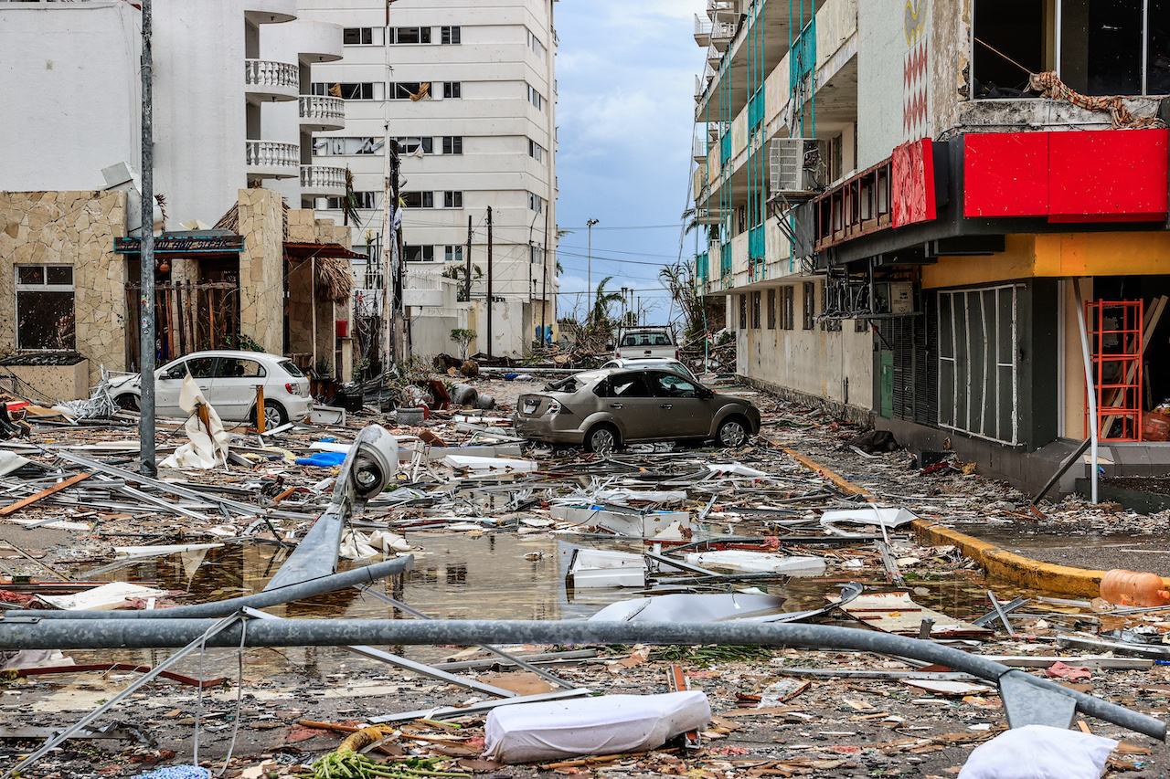 Aumenta a 39 la cifra de muertos por el huracán ‘Otis’ en Guerrero