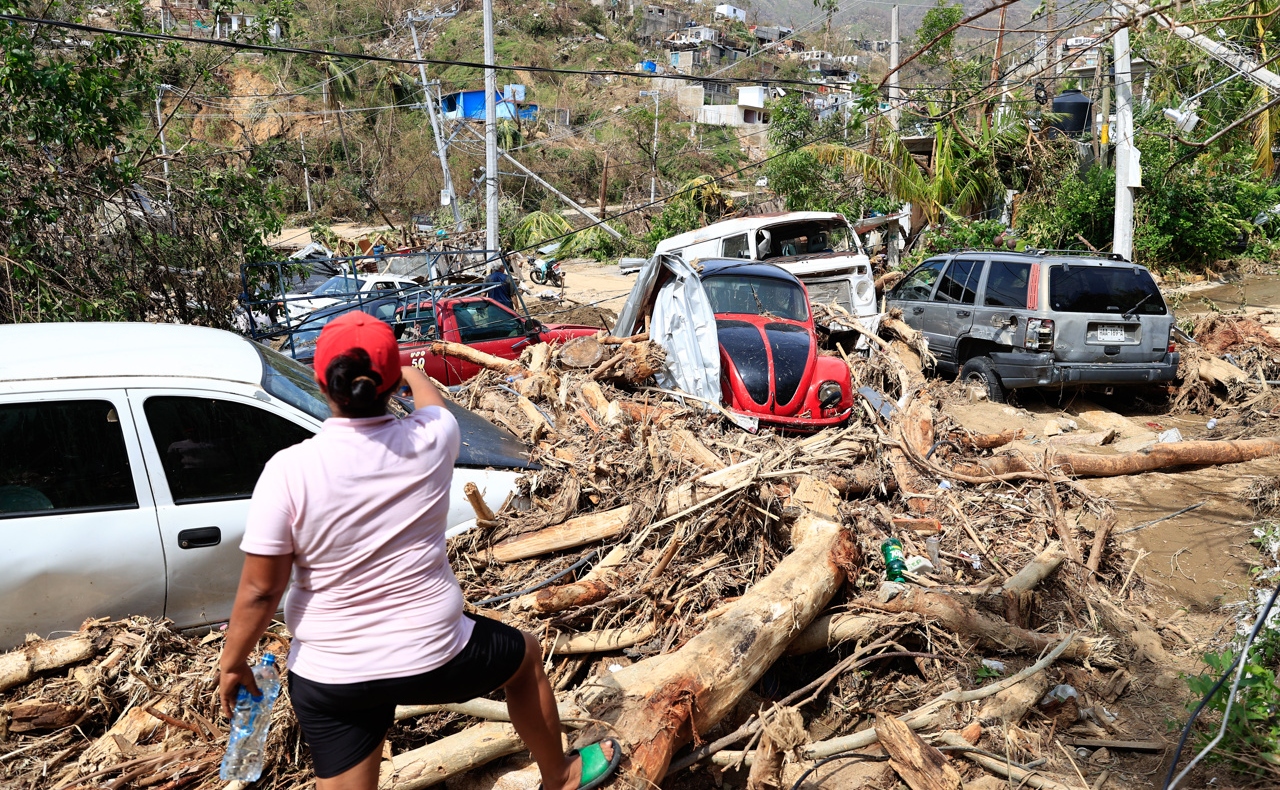 Sube a 48 la cifra de muertos por Huracán Otis en Guerrero, Nacional