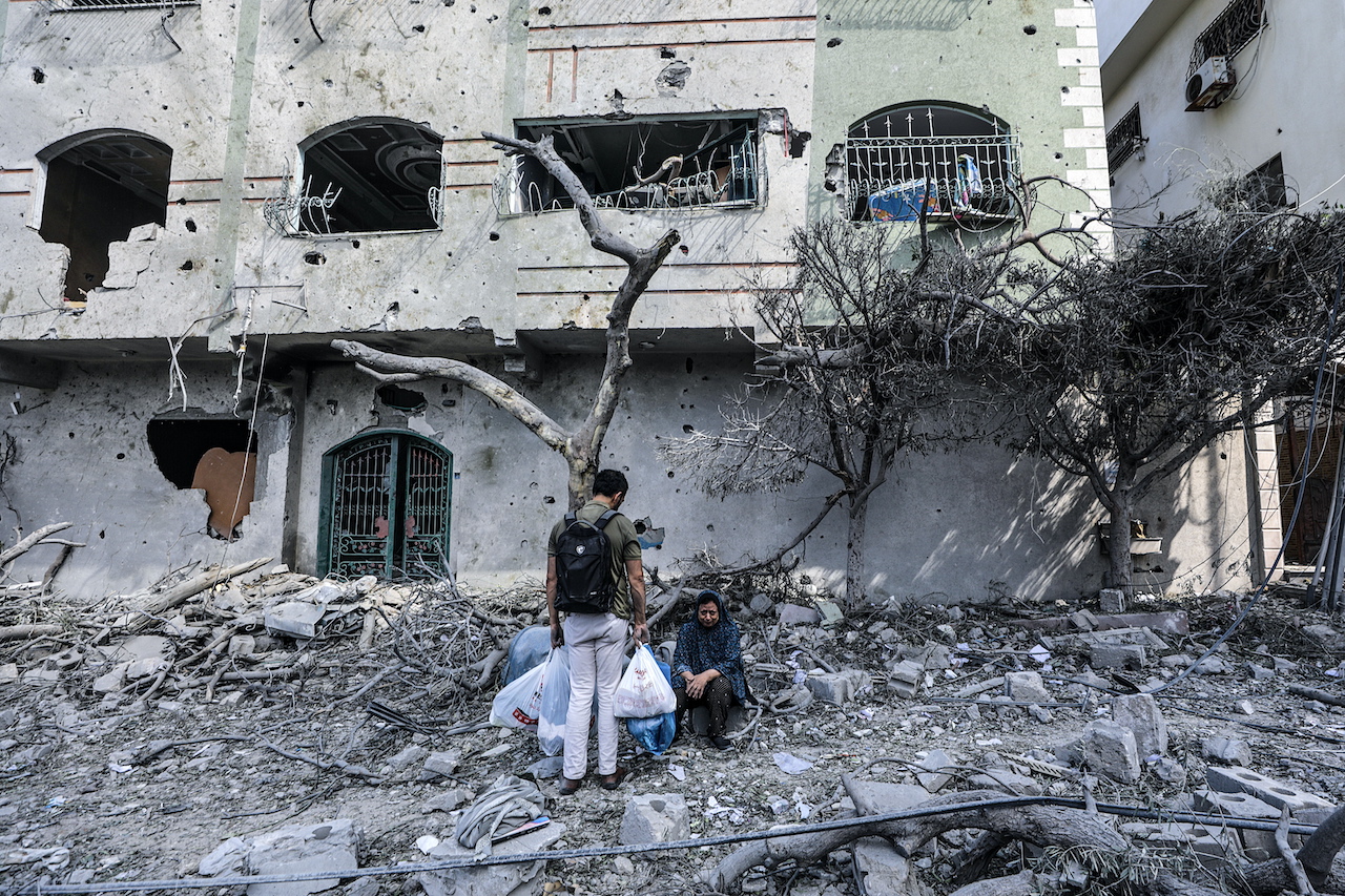 Guerra entre Israel y Hamás: ejército israelí intercepta disparos desde Siria