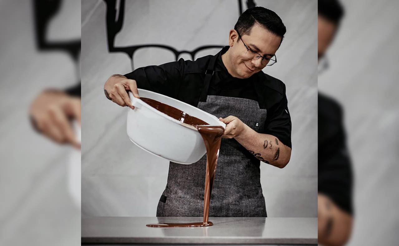 ¡Orgullo mexicano! El chef José Ramón Castillo, nombrado entre los mejores chocolateros del mundo
