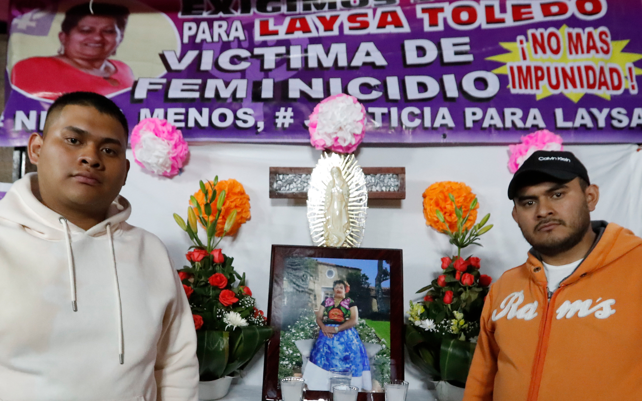 No más impunidad: familia de Laysa Toledo exige justicia a 1 año de su feminicidio