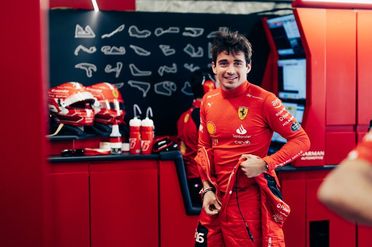 Ferrari ‘embiste’ a Red Bull: Leclerc se lleva la pole del Gran Premio de México