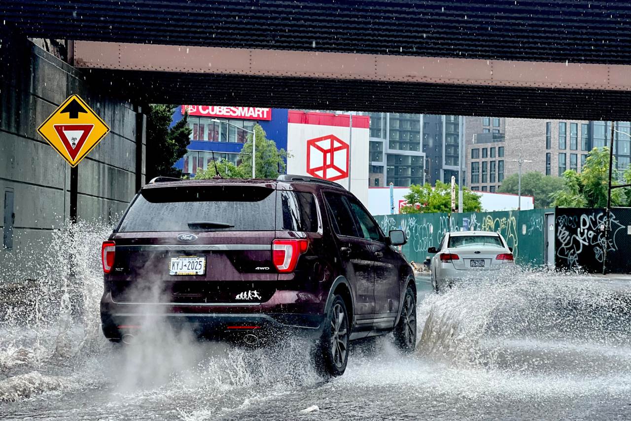 Nueva York prevé lluvias e inundaciones este fin de semana; piden a ciudadanos prepararse