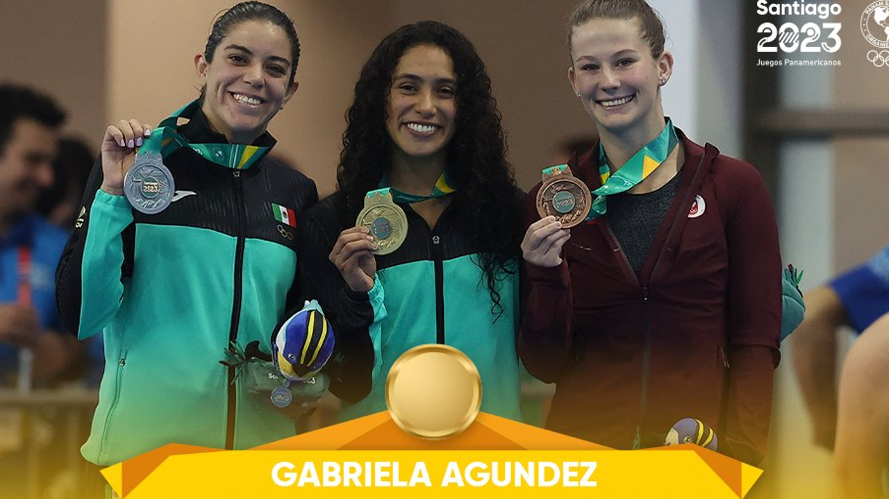 Santiago 2023: México consigue 6 medallas de oro y es sublíder del medallero de los Juegos Panamericanos