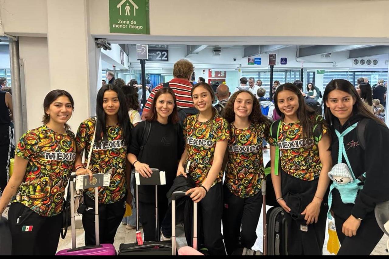 Selección Mexicana de Gimnasia Rítmica varada en Israel pide apoyo para volver