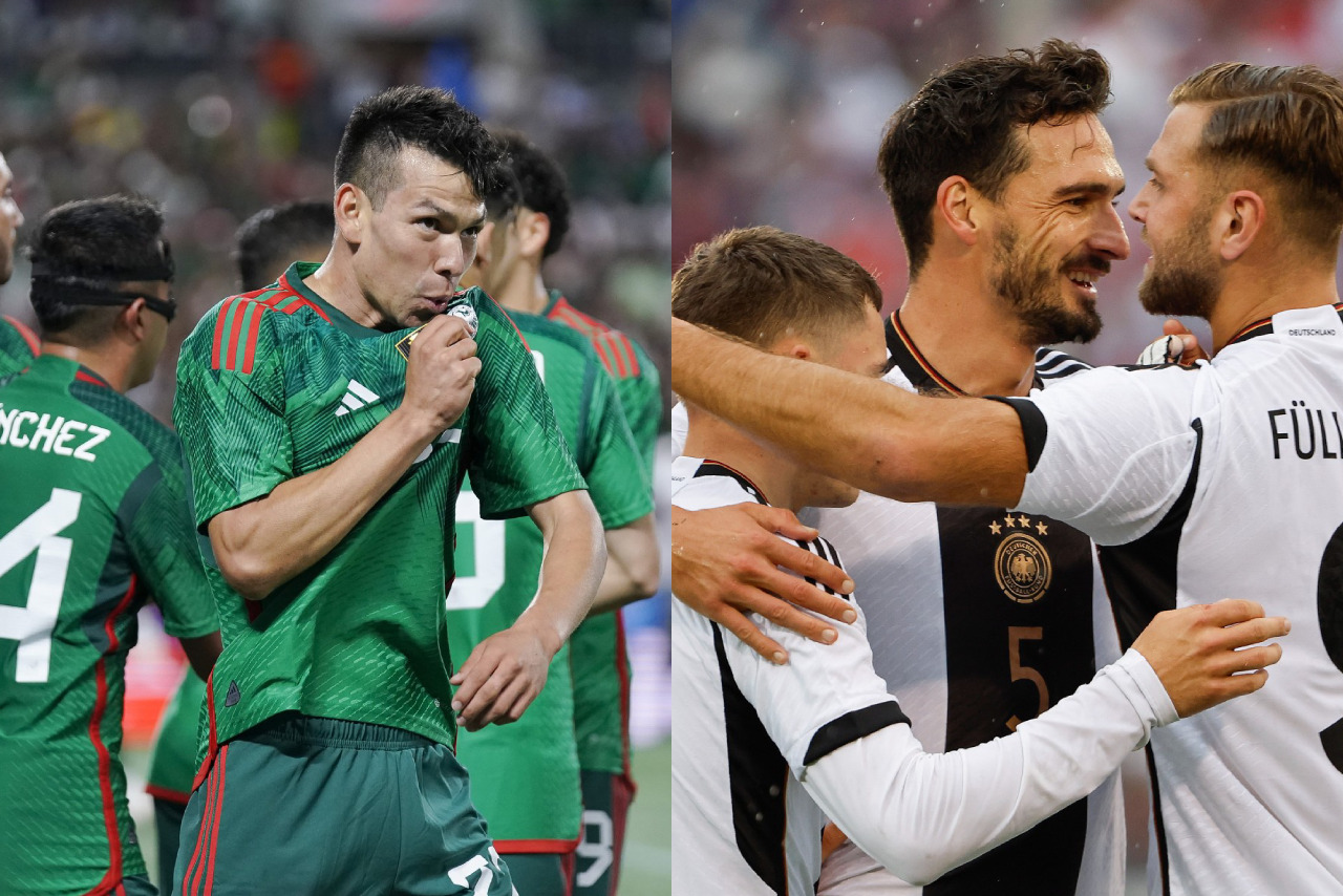 México vs Alemania Horario y dónde ver en vivo