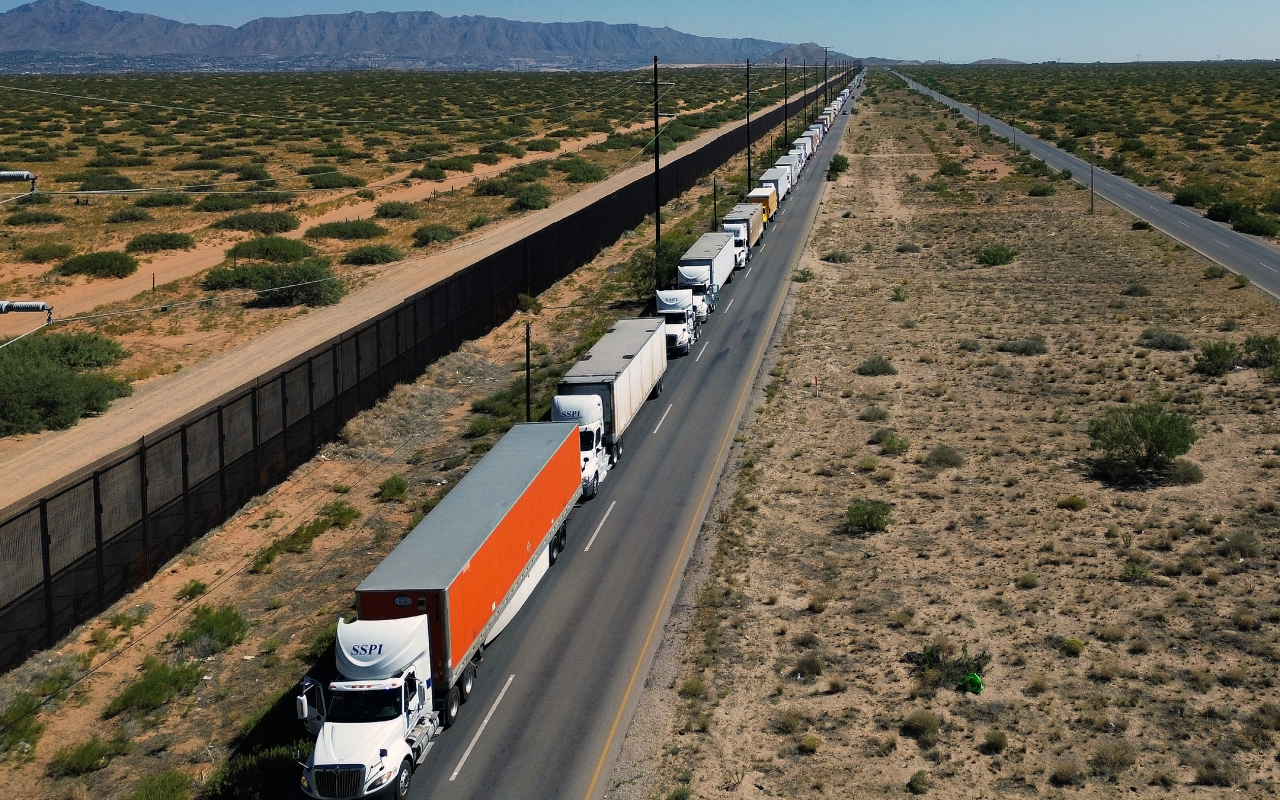 De la crisis migratoria a las inspecciones: La-Lista sobre el conflicto comercial entre México y Texas