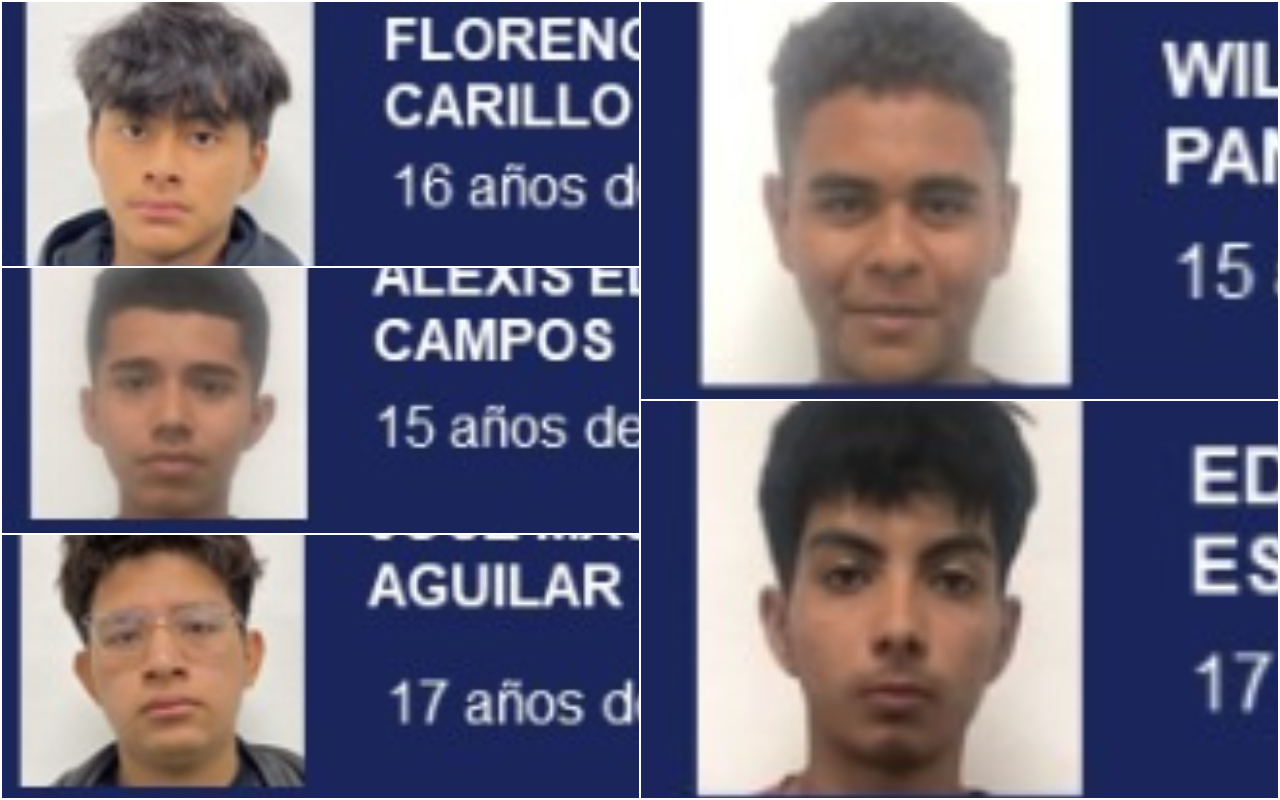 ¿Los has visto? Cinco migrantes son reportados como desaparecidos en SLP