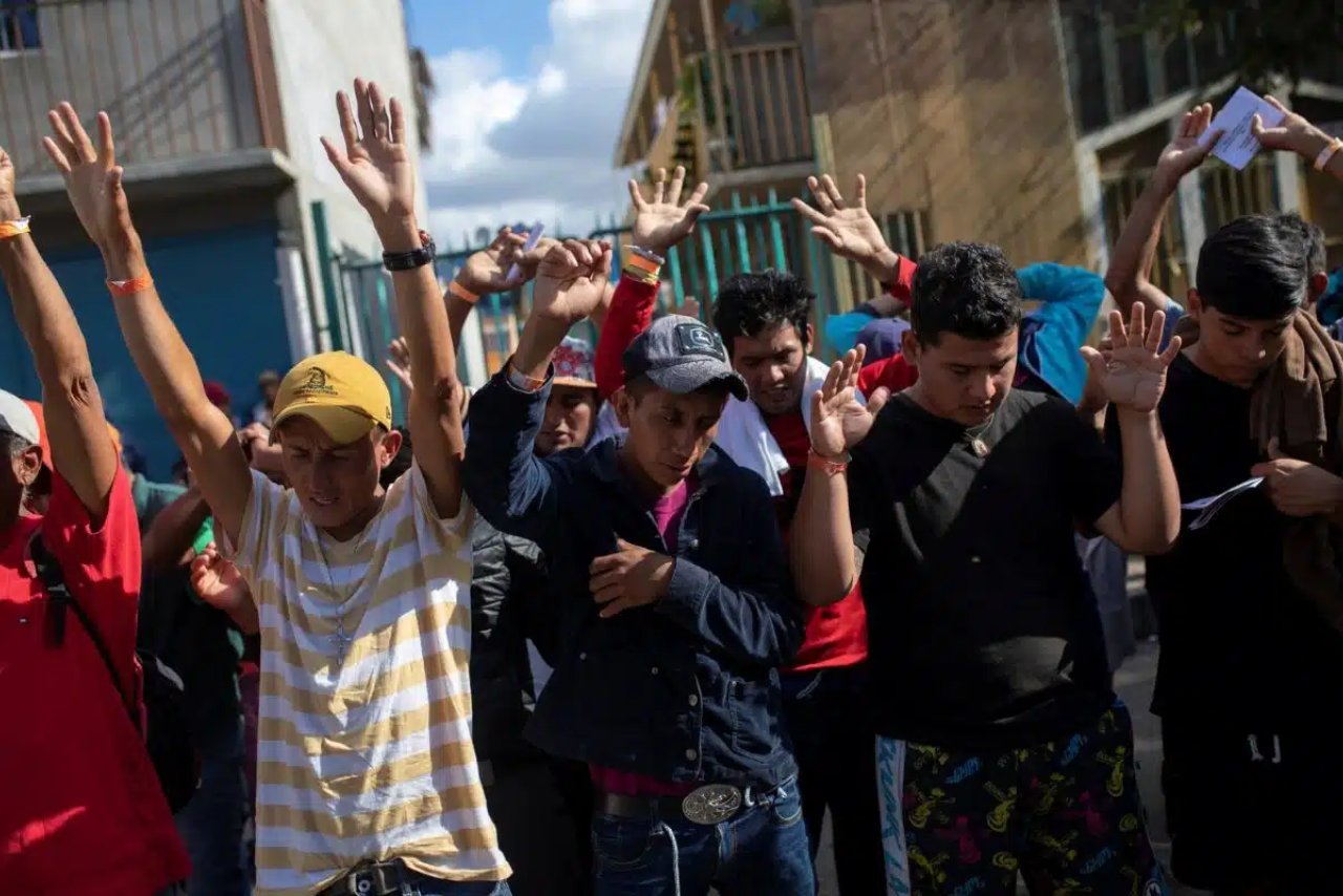 Iglesia católica pide ‘espíritu de acogida’ ante crisis migratoria en México