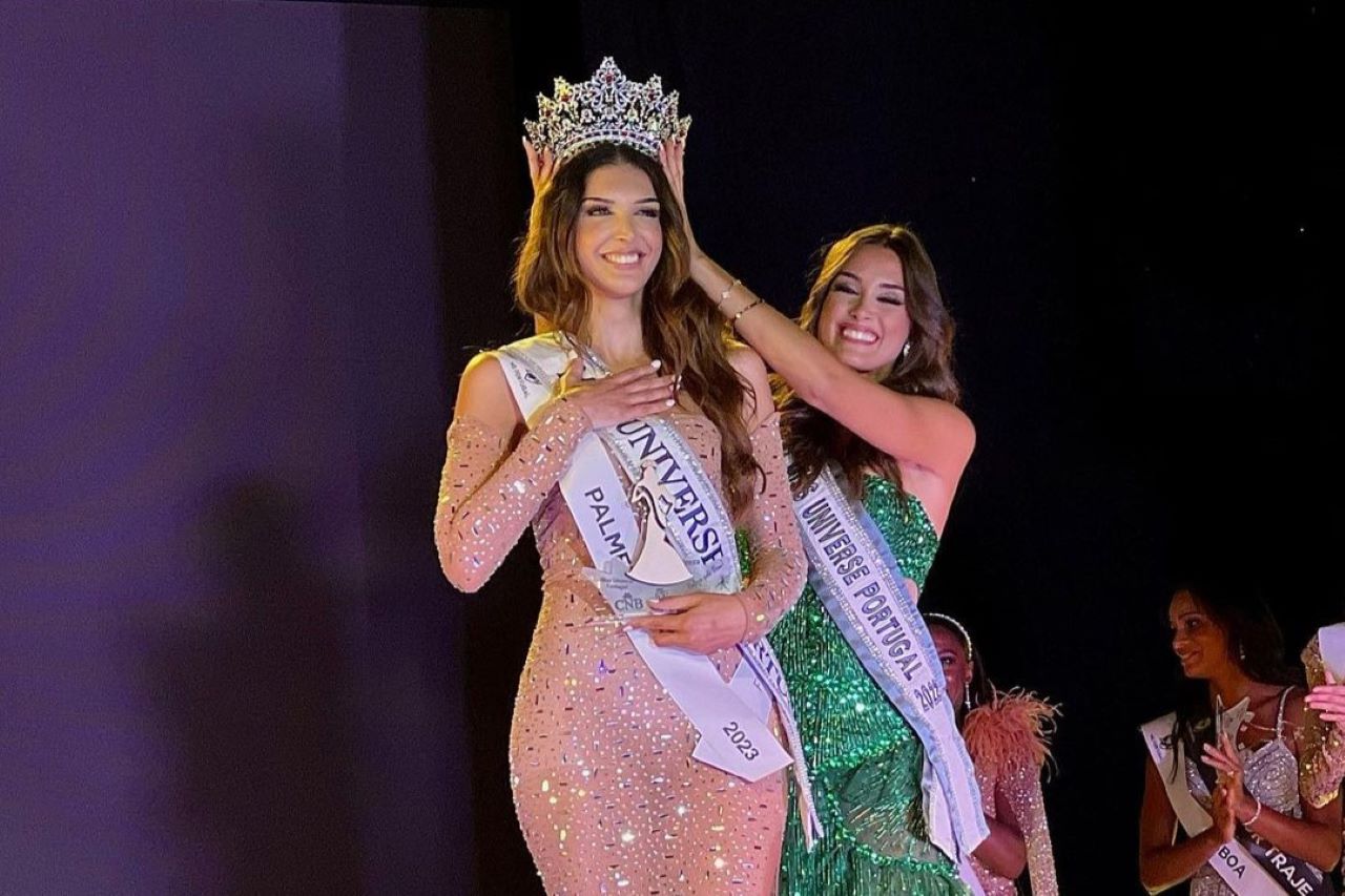 Marina Machete se convierte en la primera mujer trans en ganar Miss Portugal