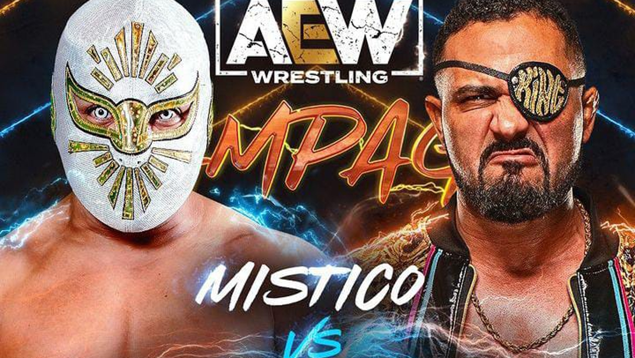 Místico llega a la AEW para enfrentar a Rocky Romero en Rampage