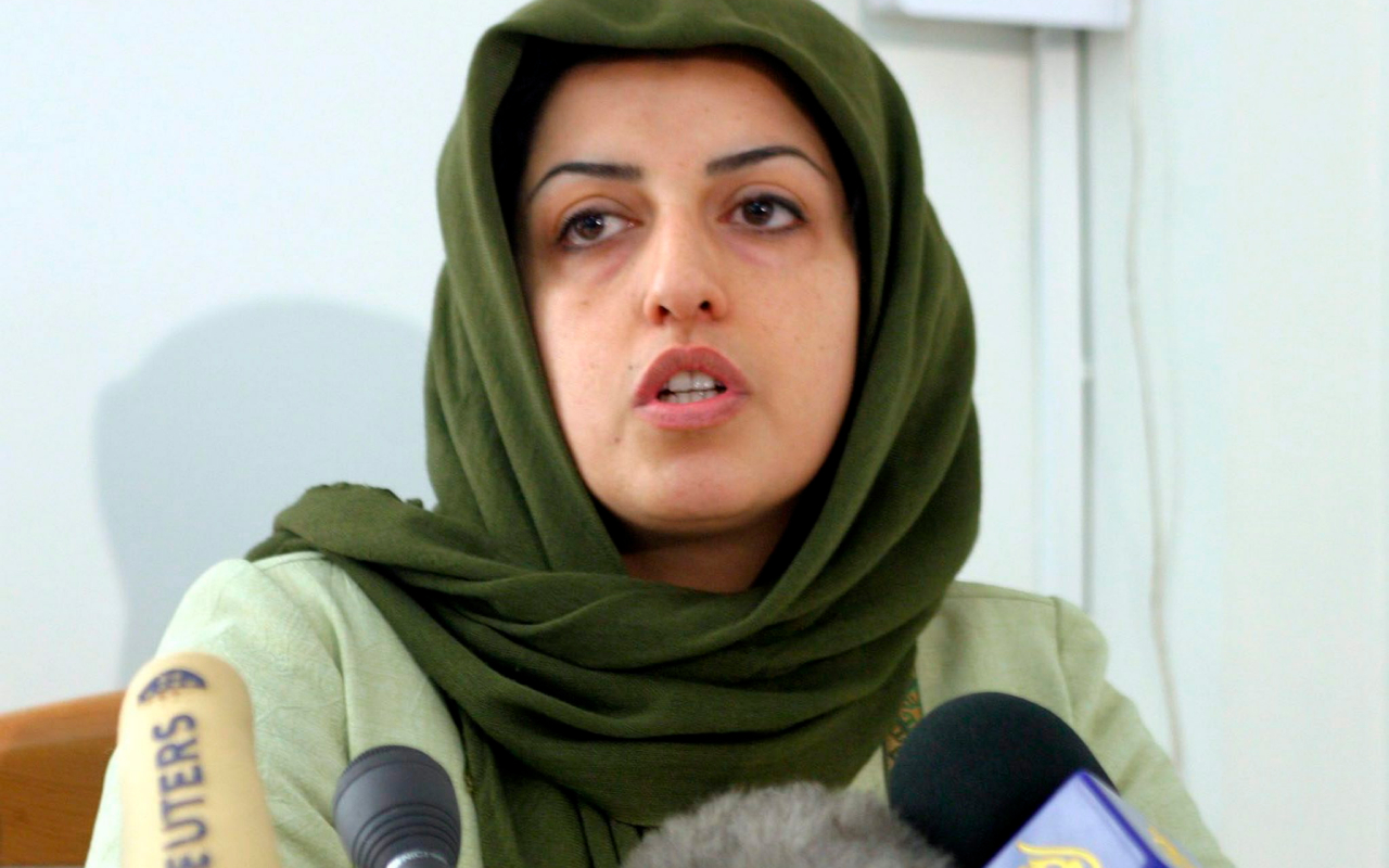 Narges Mohammadi gana el Nobel de la Paz por defensa de derechos de mujeres