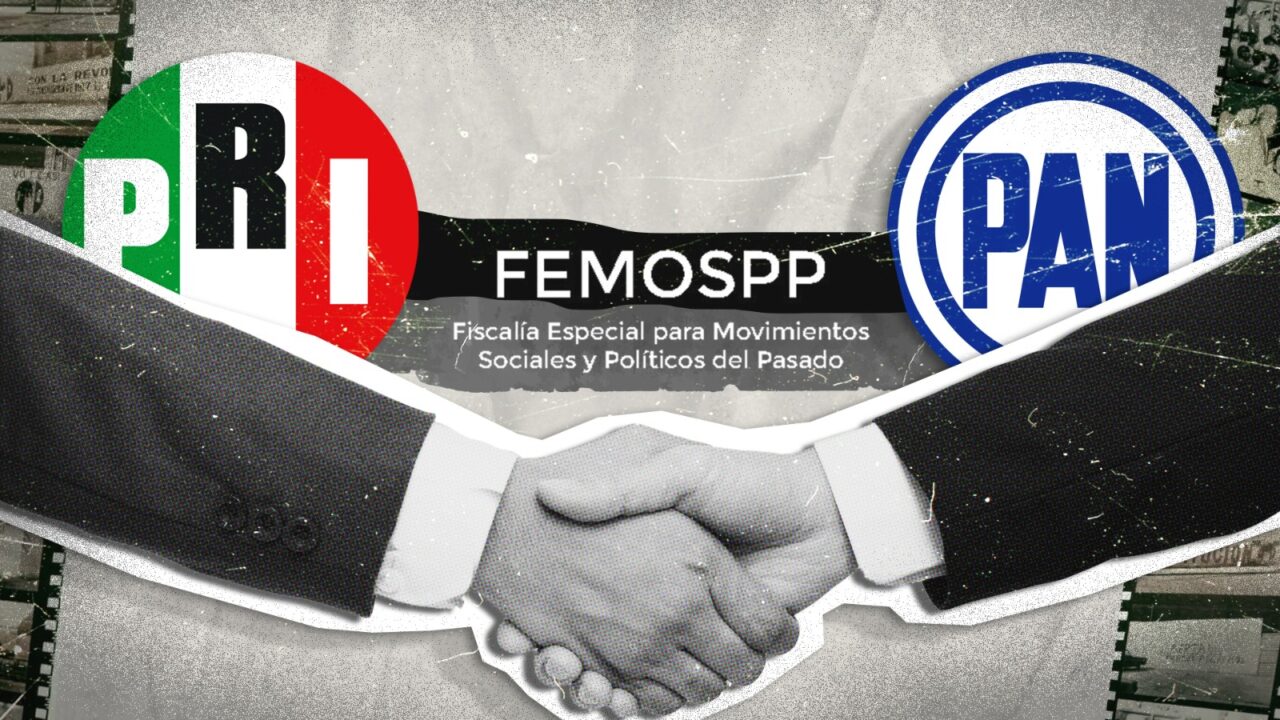 ‘PAN y PRI desaparecieron la Femospp para dar impunidad a los priistas’: Comisión de la Verdad