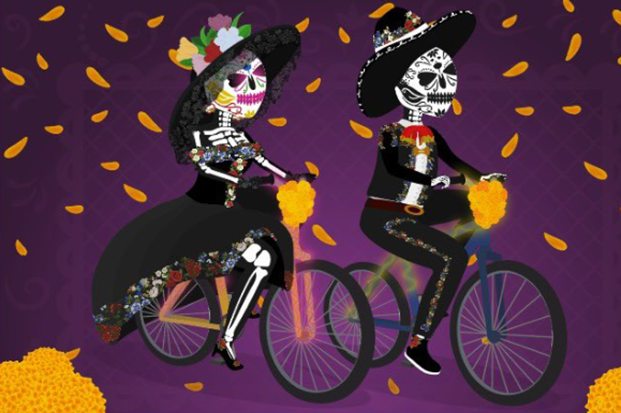Paseo nocturno en bicicleta del Día de Muertos 2023: fecha, horario, ruta…