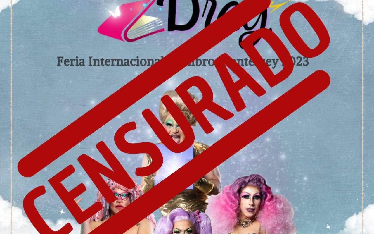 Colectivo Percha LGBT+ acusa censura en la Feria del Libro de Monterrey