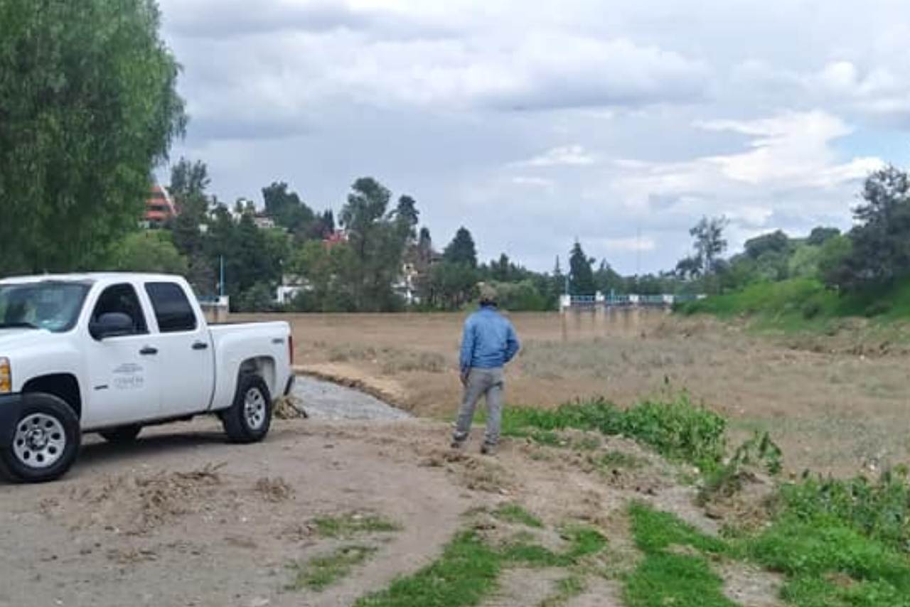 Dos trabajadores de la Conagua murieron en la presa El Sordo en Naucalpan