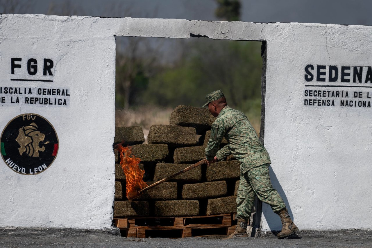 EU pide a México más capturas de narcos y destrucción de laboratorios de fentanilo
