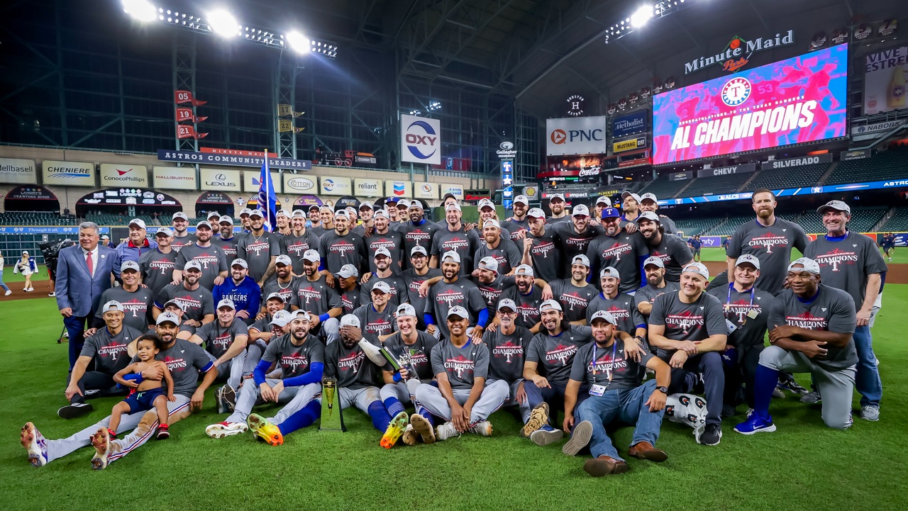 Los Rangers de Texas se imponen a los Astros y avanzan a la Serie Mundial 2023