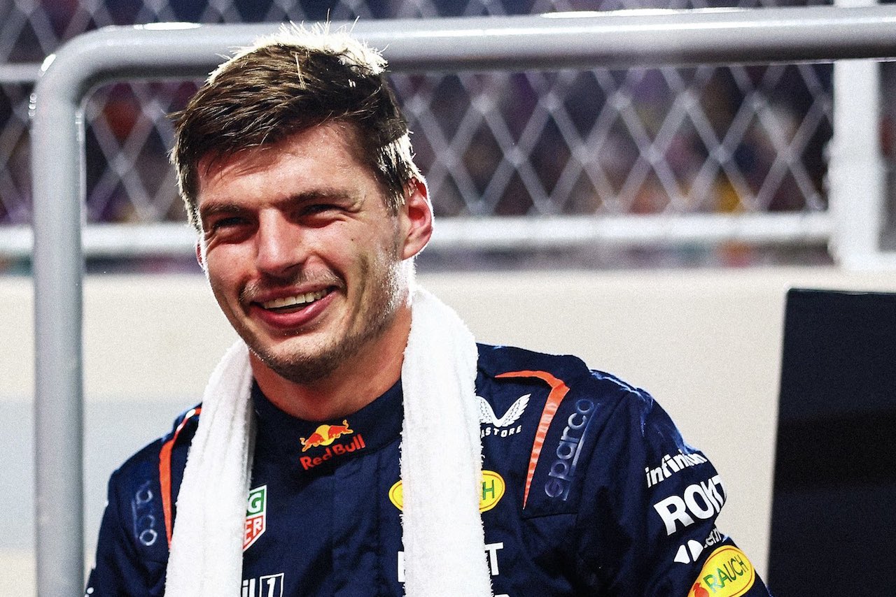 Verstappen celebra su tricampeonato con triunfo en el Gran Premio de Qatar