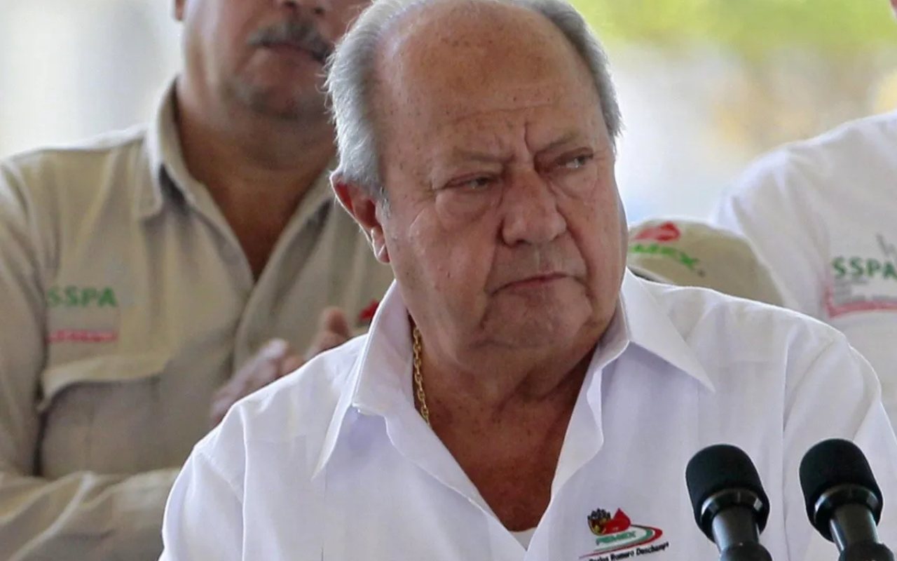 Murió Carlos Romero Deschamps, exlíder petrolero y priista
