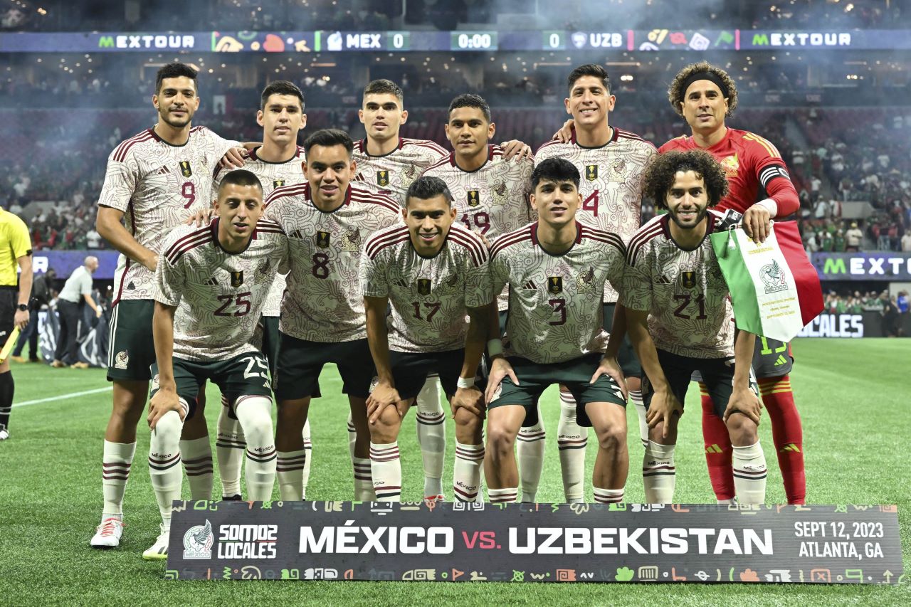 Esta es la convocatoria de la Selección Mexicana para enfrentar a Ghana y Alemania