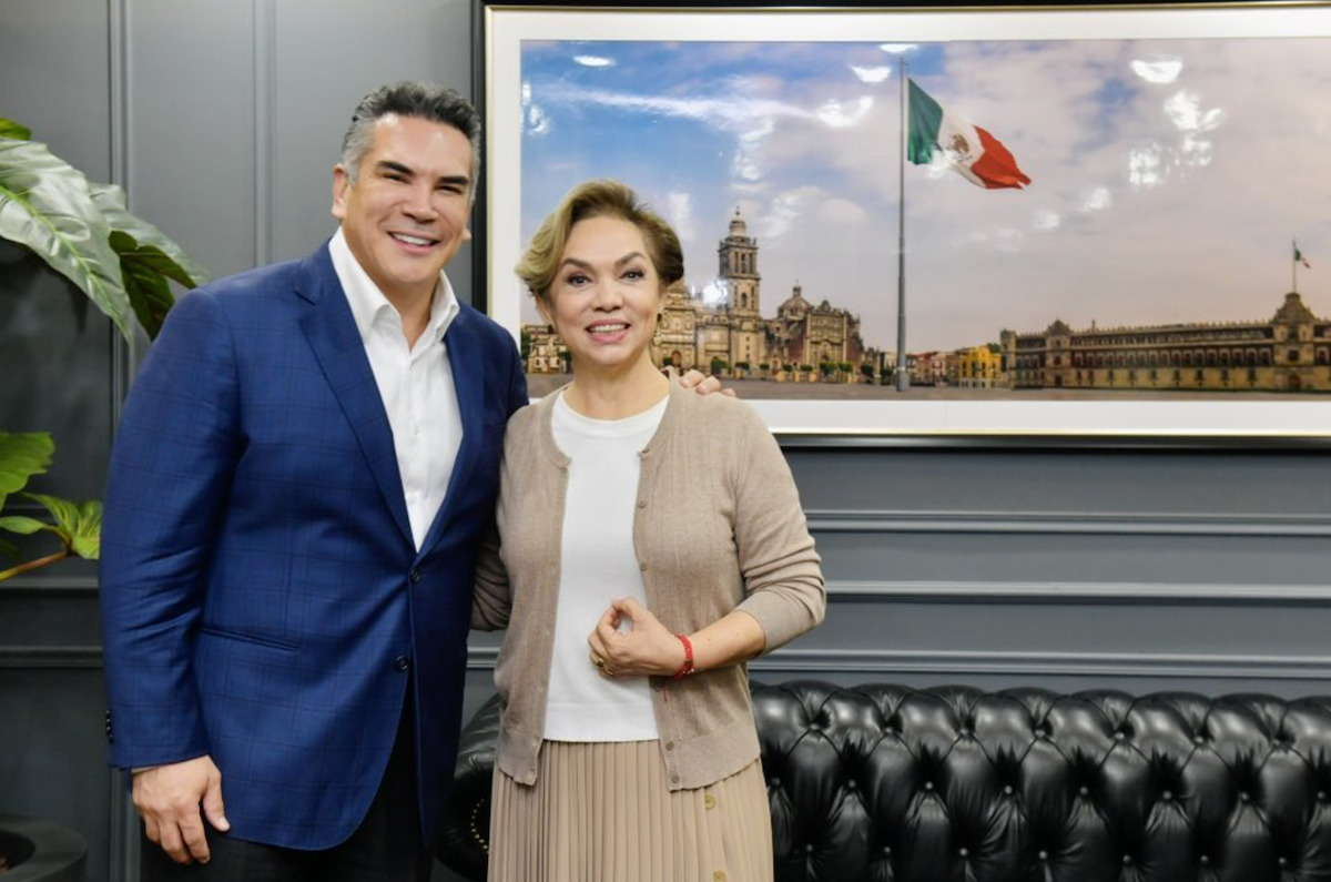 Senadora de Morena, Cecilia Sánchez, se pasa al PRI