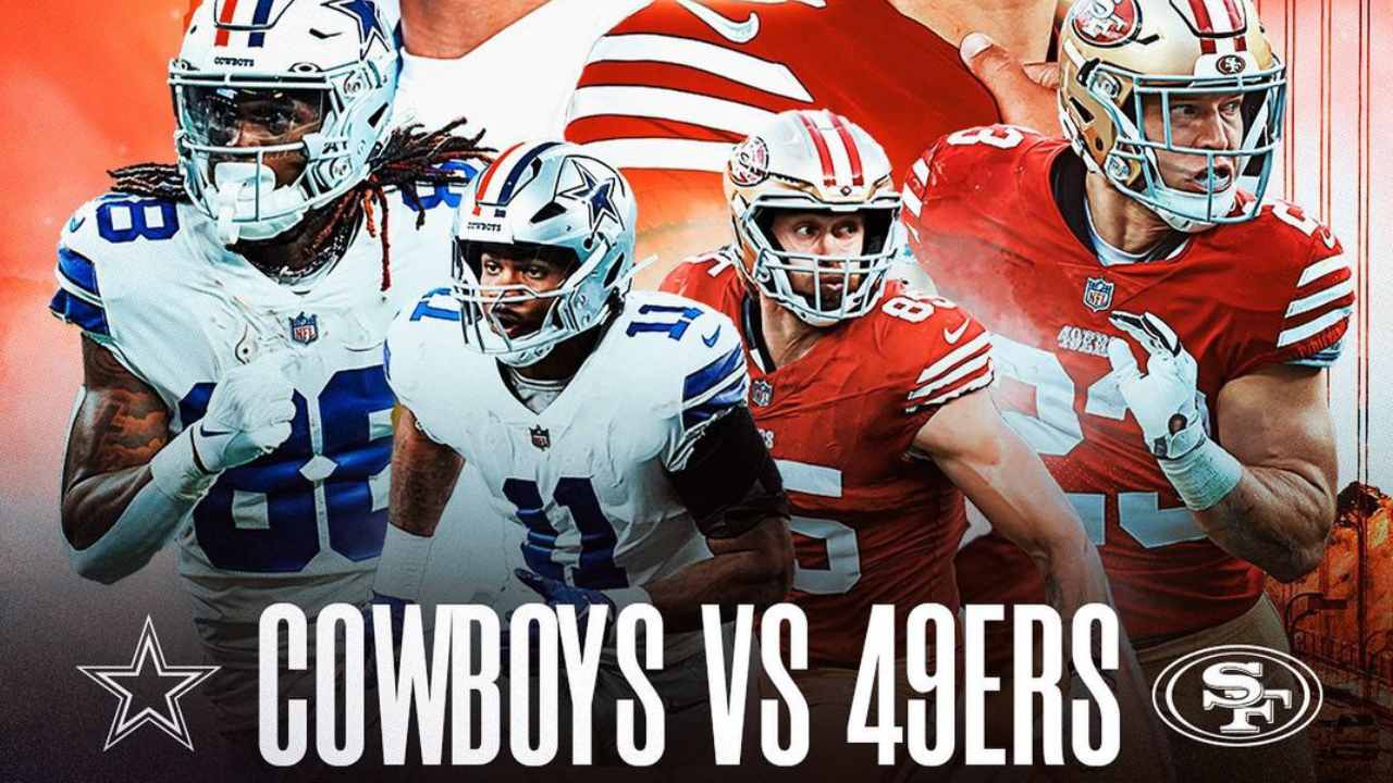 NFL: La histórica rivalidad entre los Cowboys y los 49ers tendrá un nuevo capítulo este fin de semana