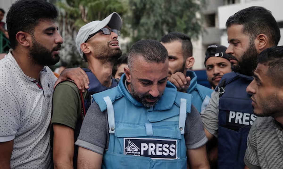 Guerra Israel – Hamas: mortal para periodistas. Se pierden vidas y también la verdad