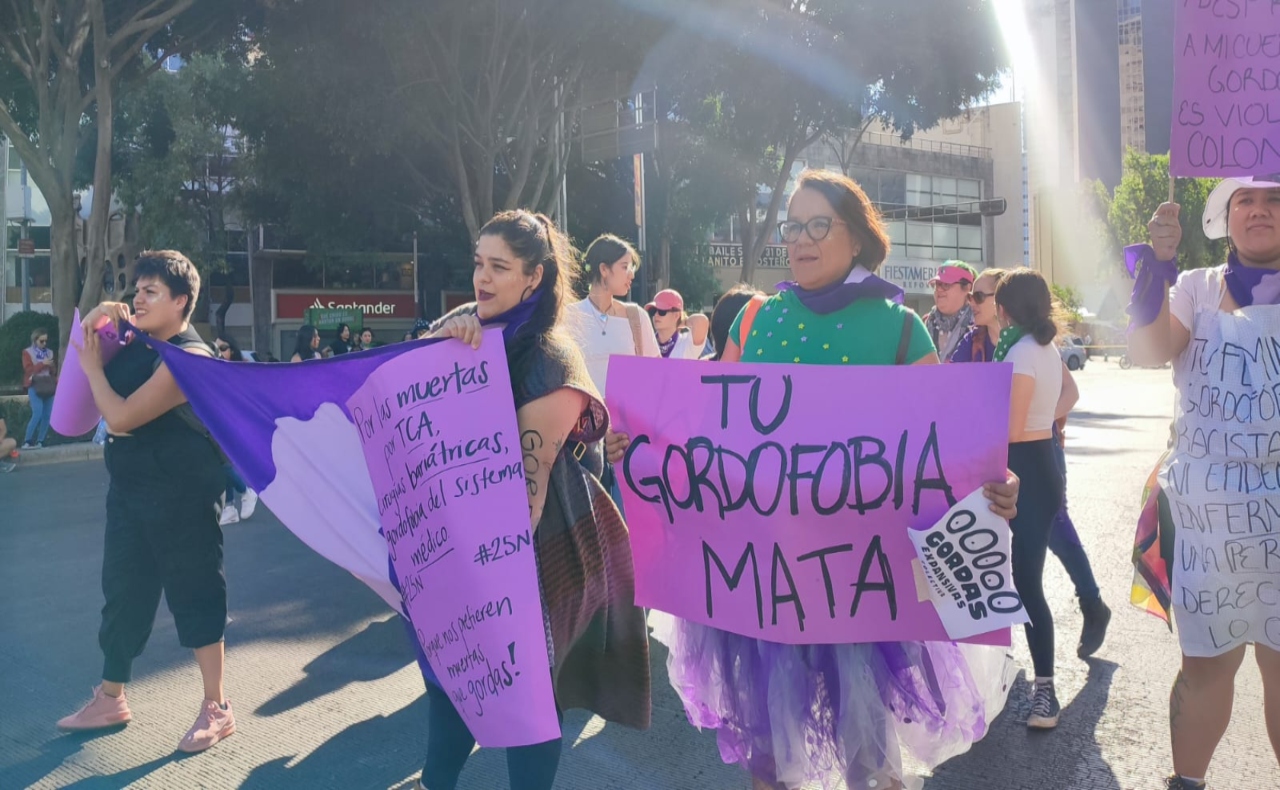 25N: en CDMX y en el mundo marchan contra la violencia y los feminicidios