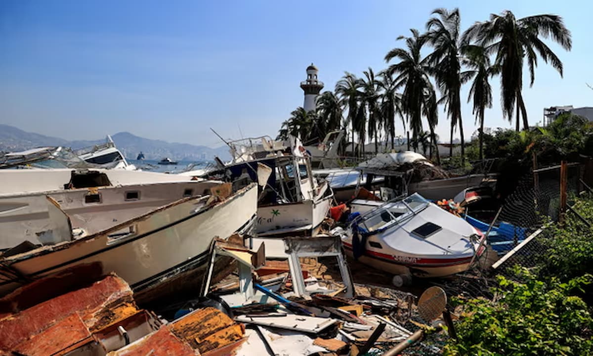Tras el huracán Otis, Acapulco puede reconstruirse como mejor ciudad, más justa