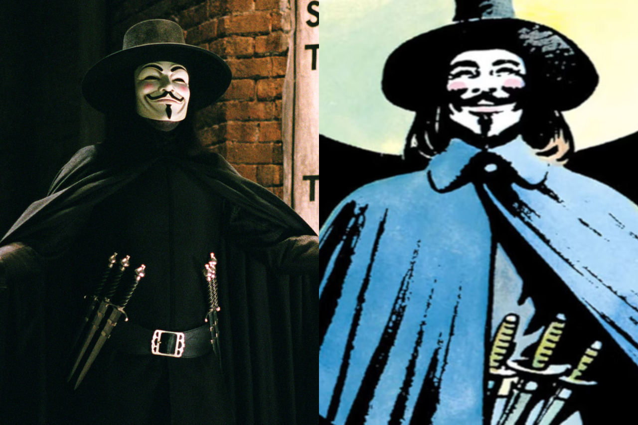 V for Vendetta: ¿Qué pasó realmente el 5 de noviembre?