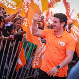 PRD solicita al INE cancelar registro de Samuel García como precandidato