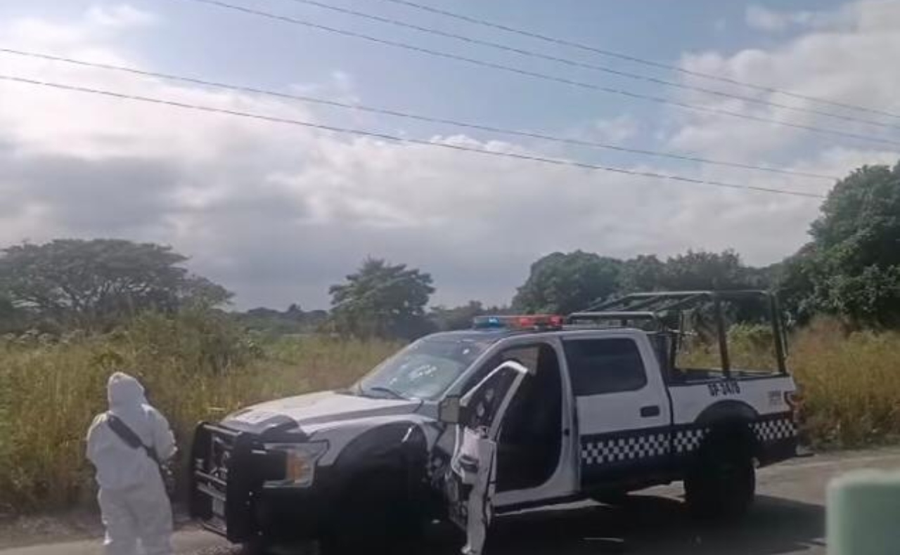 Balacera en Paso del Toro, Veracruz, entre sujetos armados y policias