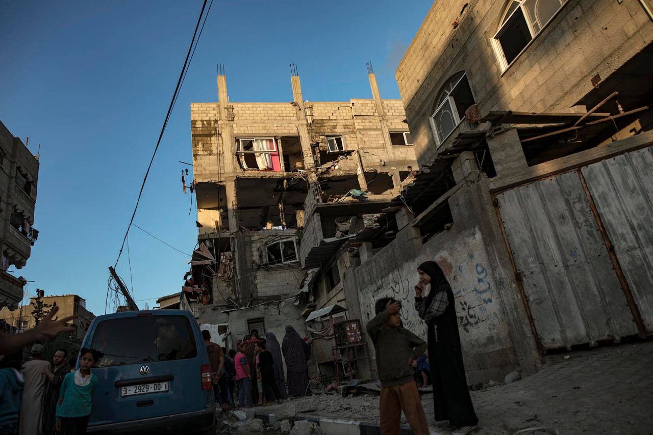 Más de 13 mil 300 personas han muerto en Franja de Gaza por los bombardeos