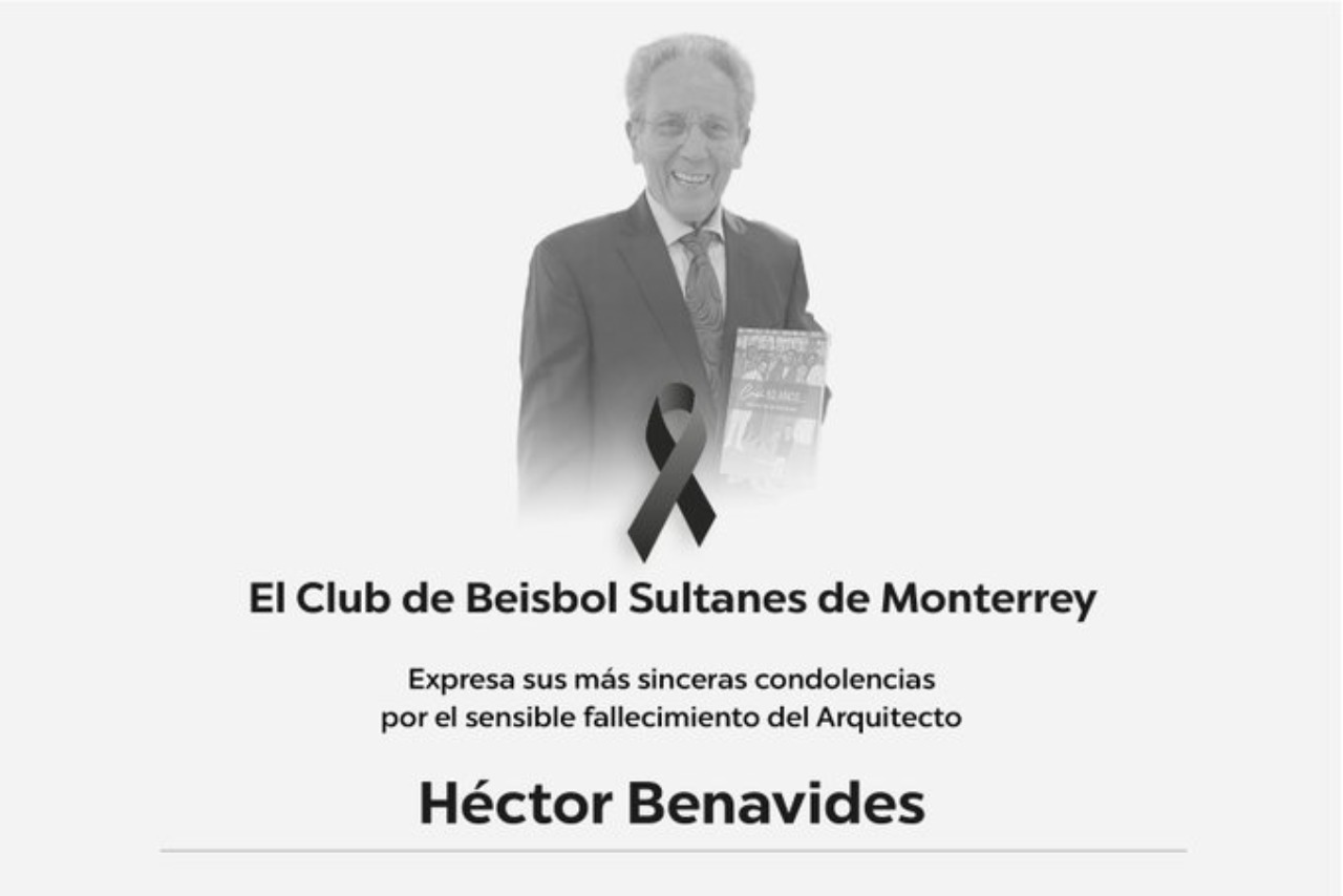 El periodista Héctor Benavides Fernández murió a los 82 años