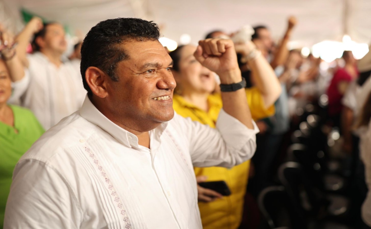 ¿Quién es Javier May candidato virtual de Morena para gubernatura de Tabasco?