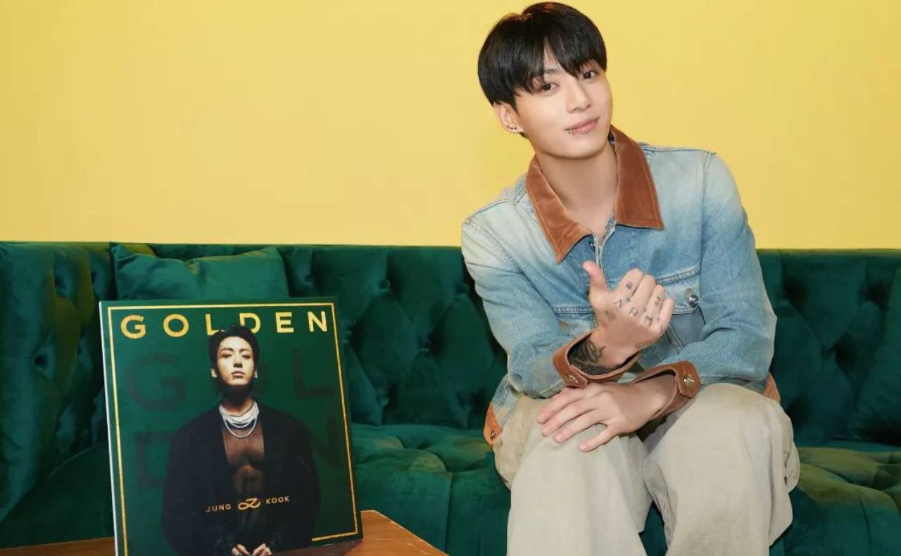Jungkook, de BTS, publica <em>Golden</em>, su primer álbum en solitario