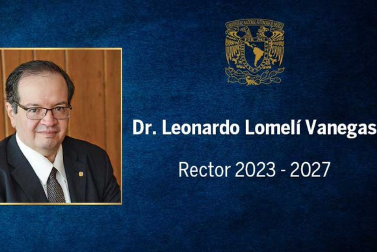 ¿Quién es Leonardo Lomelí Vanegas, nuevo rector de la UNAM?