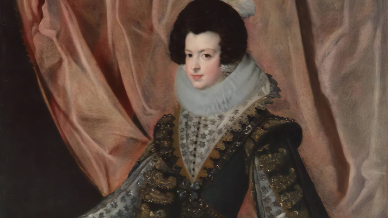 Un retrato de Velázquez de la reina Isabel de Borbón a subasta por 35 millones de dólares