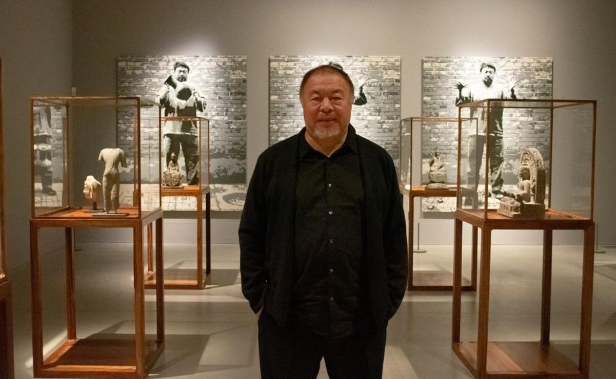 La Galería Lisson cancela exposición de Ai Weiwei por tuit sobre Israel y Hamás