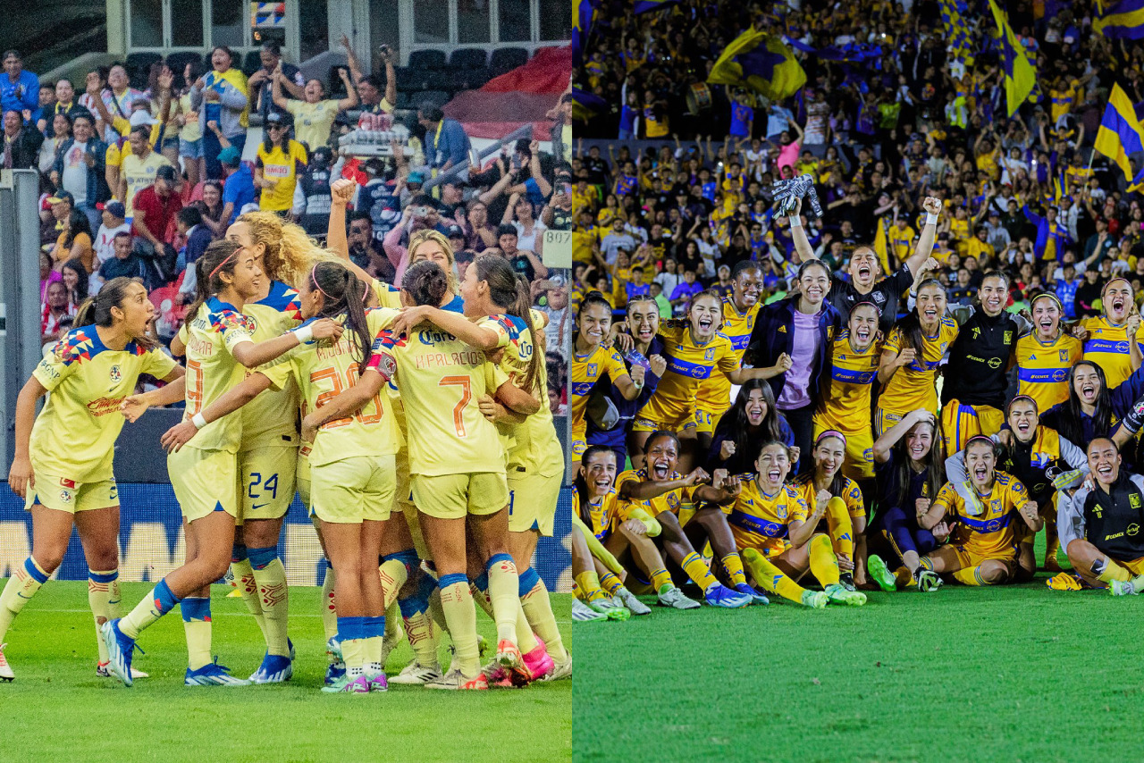 Final Liga MX Femenil: Horario y dónde ver en vivo el América vs Tigres