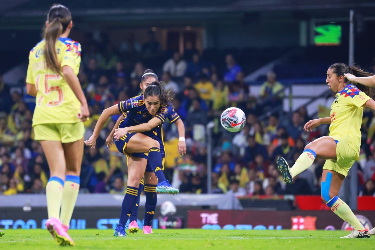 Las cinco jugadas que definieron el América vs Tigres Femenil de ida