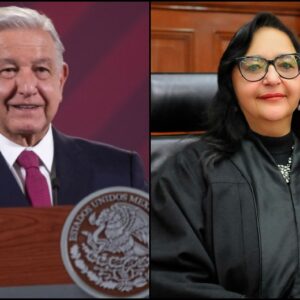 ‘No me parece’: AMLO rechaza apoyar juicio político contra Norma Piña